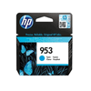 HP F6U12AE cartouche d`encre originale no 953 cyan, 10 ml, 700 pages