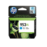 HP F6U16AE cartouche d`encre originale no 953XL cyan, 20 ml, 1450 pages