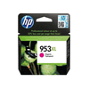 HP F6U17AE cartouche d`encre originale no 953XL magenta, 20 ml, 1450 pages