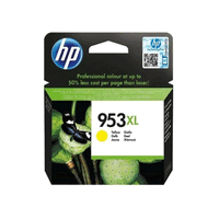 HP F6U18AE cartouche d`encre originale no 953XL jaune, 20 ml, 1450 pages