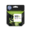 HP F6U67AE cartouche d`encre originale no 302XL couleur, 330 pages