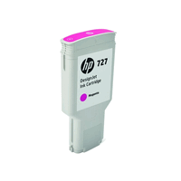 HP F9J77A originale Tintenpatrone Nr. 727 magenta, 300ml