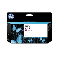 HP F9J95A originale Tintenpatrone Nr.745 magenta, 130ml