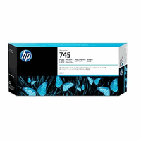 HP F9K04A originale Tintenpatrone Nr.745 photo black, 300ml