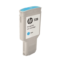 HP F9K17A cartouche d`encre originale no 728 cyan, 300ml