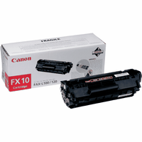 Original Canon Toner Cartridge Black, 2000 Seiten