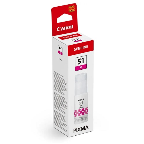 Canon 4547C001 originale Tintenpatrone GI-51 magenta,  70 ml