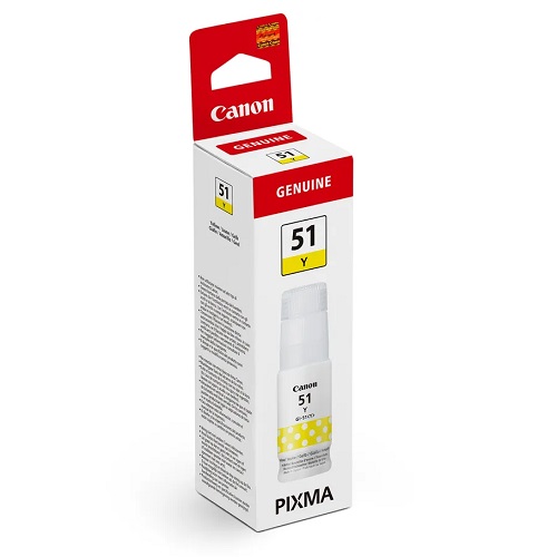 Canon 4548C001 originale Tintenpatrone GI-51 yellow,  70 ml