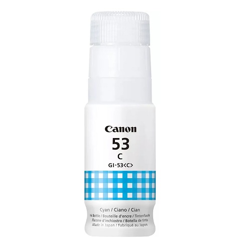 Canon 4673C001 original Tintenpatrone GI-53 cyan, 60ml, 3000 Seiten