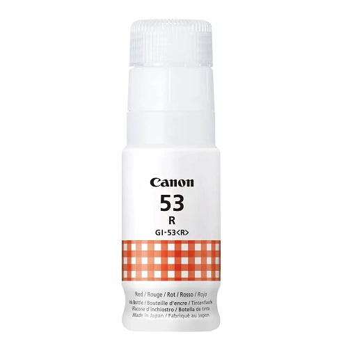 Canon 4717C001 original Tintenpatrone GI-53 red, 60ml, 3000 Seiten