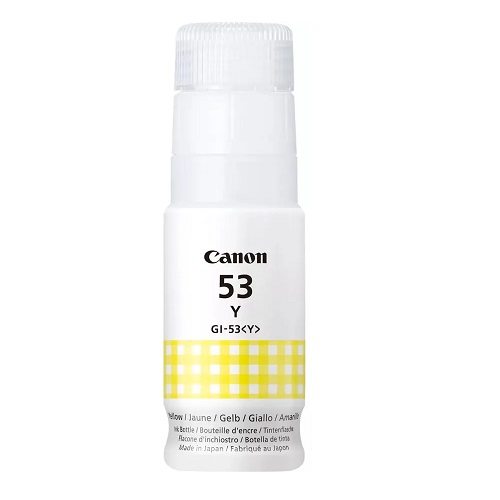 Canon 4690C001 original Tintenpatrone GI-53 yellow, 60ml, 3000 Seiten