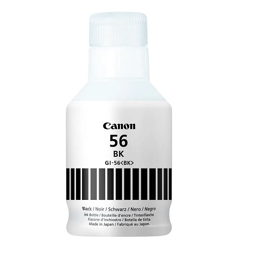 Canon 4412C001 original Tintenpatrone GI-56 black, 170ml, 6000 Seiten