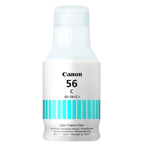 Canon 4430C001 original Tintenpatrone GI-56 cyan, 135ml, 14000 Seiten