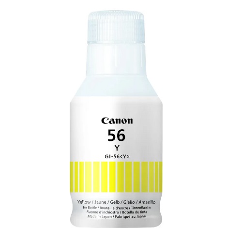 Canon 4432C001 original Tintenpatrone GI-56 yellow, 135ml, 14000 Seiten