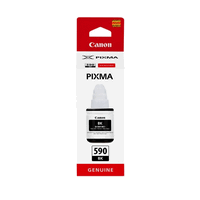 Canon 1603C001 originale Tintenpatrone GI-590 black, 135 ml.