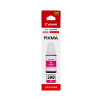 Canon 1605C001 originale Tintenpatrone GI-590 magenta, 70 ml.