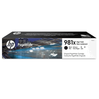 HP L0R12A originale Tintenpatrone Nr.981X black, 11000 Seiten