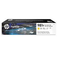 HP L0R15A originale Tintenpatrone Nr.981Y yellow, 16000 Seiten