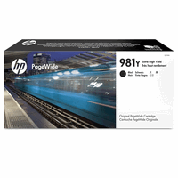 HP L0R16A originale Tintenpatrone Nr.981Y black, 20000 Seiten