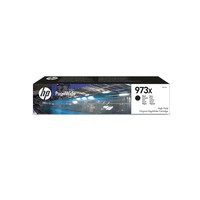 HP L0S07AE cartouche d`encre originale Nr.973X noire, 182.5ml, 10000 pages