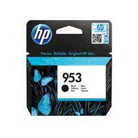 HP L0S58AE cartouche d`encre originale no 953 noir, 23.5 ml, 1000 pages