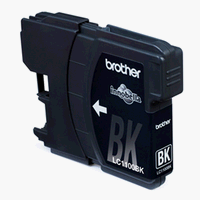 Original Brother LC-1100BK Tintenpatrone Black, 450 Seiten