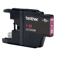 Original Brother Tintenpatrone magenta, 600 Seiten