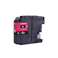 Original Brother LC-125 XL Tintenpatrone magenta, 1200 Seiten