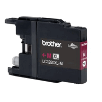 Original Brother Tintenpatrone magenta, 1200 Seiten