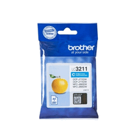 Brother LC-3211C originale Tintenpatrone cyan, 200 Seiten