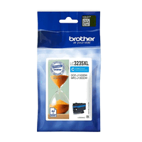 Brother LC-3235XLC originale Tintenpatrone cyan, 5000 Seiten