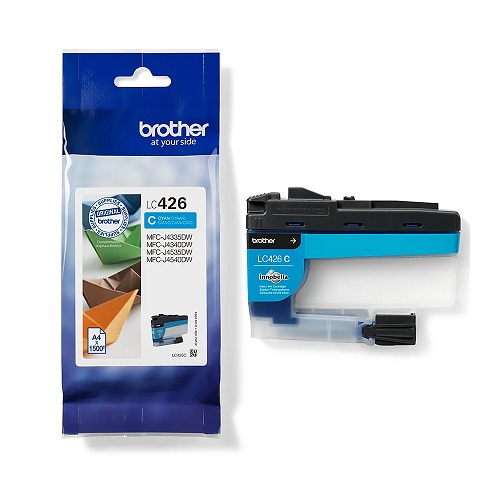 Brother LC-426C originale Tintenpatrone cyan, 15.2 ml, 1500 Seiten