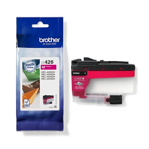 Brother LC-426M originale Tintenpatrone magenta, 15.2 ml, 1500 Seiten