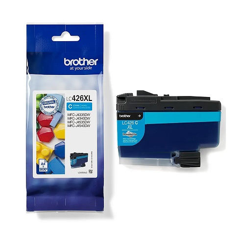 Brother LC-426XLC originale Tintenpatrone XL cyan, 5000 Seiten