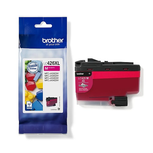 Brother LC-426XLM originale Tintenpatrone XL magenta, 5000 Seiten