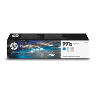 HP M0J90AE originale Tintenpatrone Nr. 991X cyan, 16000 Seiten