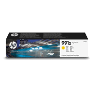 HP M0J98AE originale Tintenpatrone Nr. 991X yellow, 16000 Seiten