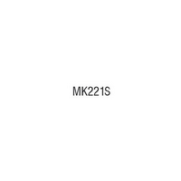 MK-221SBZ, PTOUCH Band, nicht laminiert schwarz/weiss, 4m x 9 mm