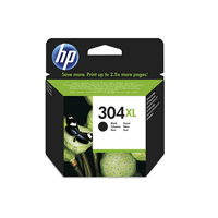 HP N9K08AE originale Tintenpatrone Nr. 304XL black, 300 Seiten