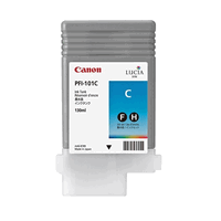 Canon PFI-101C originale Tintenpatrone cyan, 130 ml.