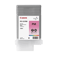 Canon PFI-101PM originale Tintenpatrone photo magenta, 130 ml.