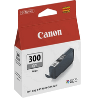 Canon 4200C001 originale Tintenpatrone PFI-300GY grey, 14.4 ml