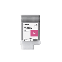 Canon PFI106M originale Tintenpatrone magenta, 130 ml.