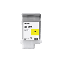 Canon PFI107Y original Tintenpatrone yellow, 130ml