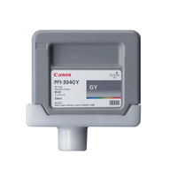 Canon PFI-306GY originale Tintenpatrone grey, 330 ml.