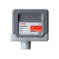 Canon PFI-306R originale Tintenpatrone red, 330 ml.