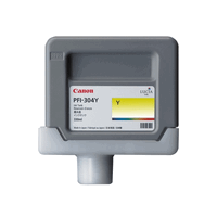 Canon PFI-306Y originale Tintenpatrone yellow, 330 ml.