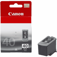 Original Canon PG-40 Tintenpatrone Black, 16 ml.