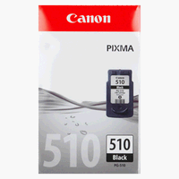 Original Canon PG-510 Tintenpatrone Black, 9 ml.