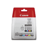 Original Canon Multipack BKBKCMY, 1x 15.4ml, 4x 6.5ml